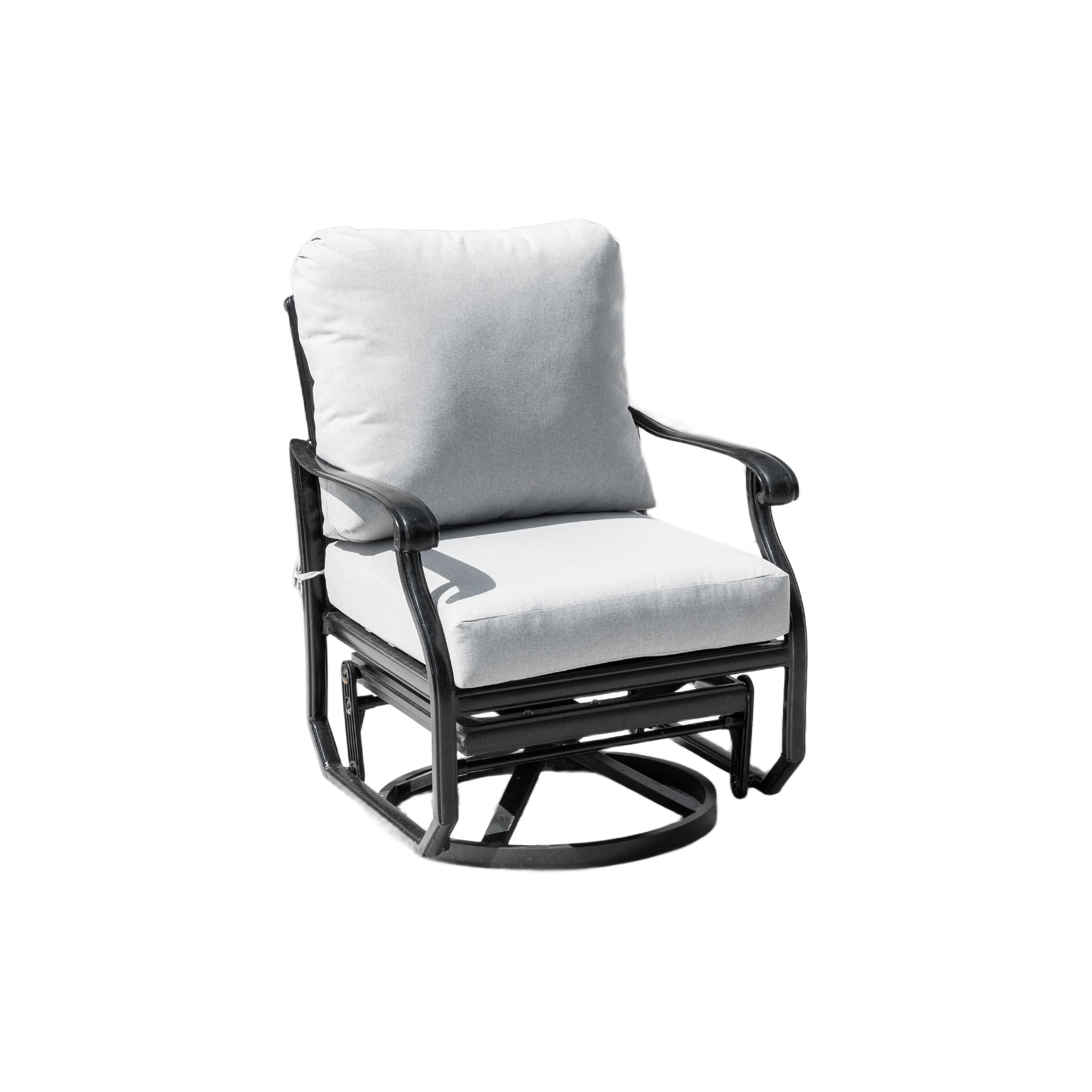 Hamilton Swivel Glide Club Chair